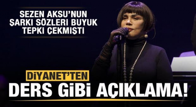 Diyanet'ten açıklama: En hafif tabirle...