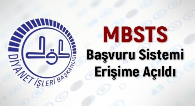 MBSTS başvuruları başladı