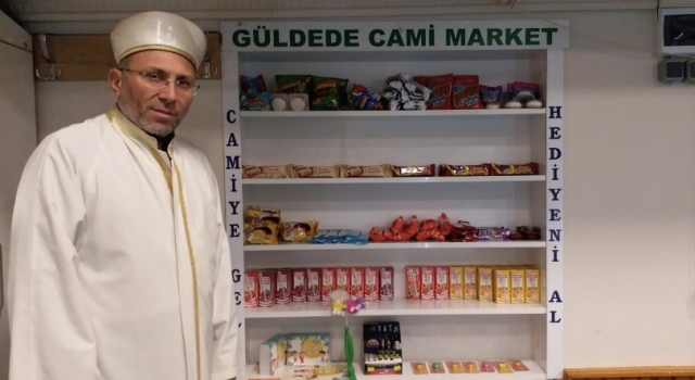 Cami Market projesi hayata geçti!