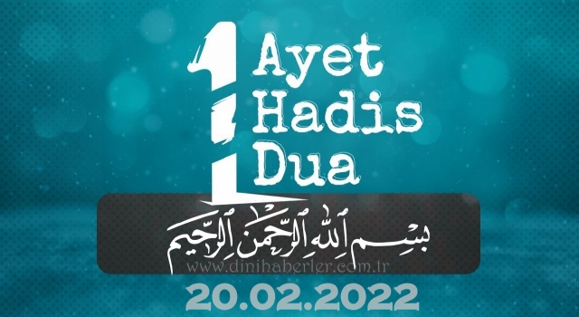 Her Güne Bir Ayet, Bir Hadis, Bir Dua