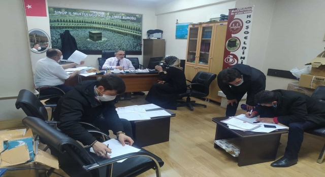 Sinop’a 124 Görevli Atandı