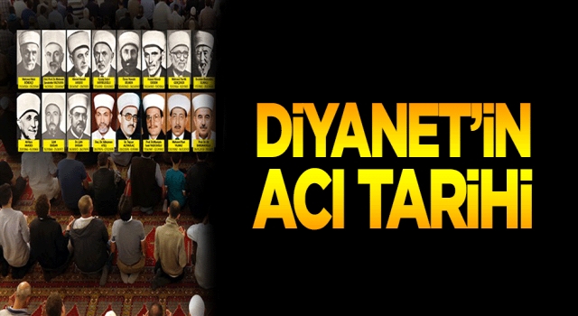 Diyanet'in Acı tarihi