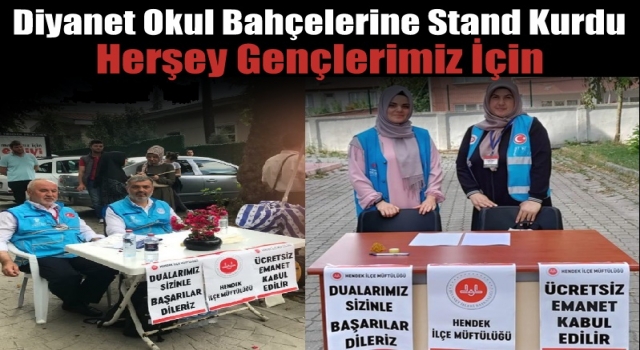 Diyanet Gençlere Dokunuyor