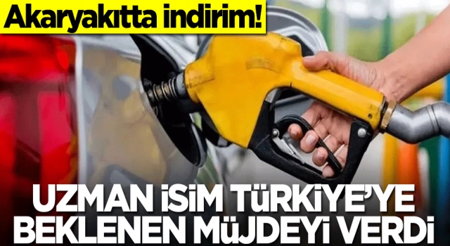 Akaryakıtta indirim!