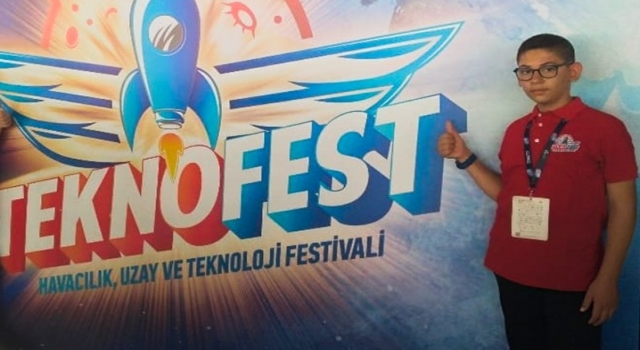 Hafızlık öğrencisi TEKNOFEST finalinde