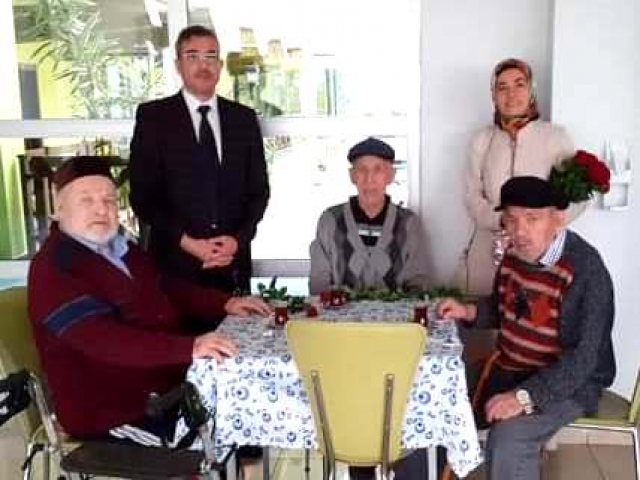 Mevlidi Nebi Haftası’nda Huzurevi Ziyareti