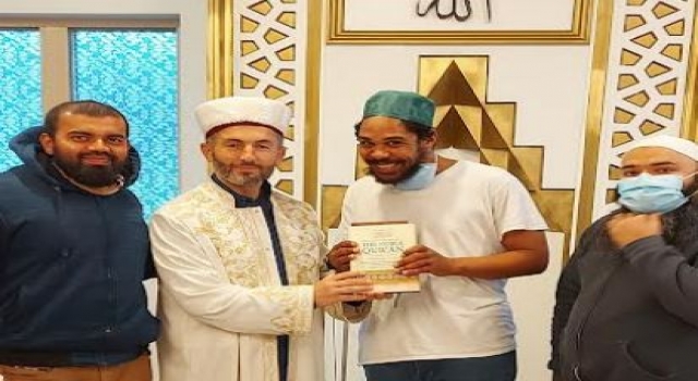 ABD Diyanet Delaware Camiinde İhtida
