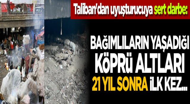 Afganistan'da 7 dil bilen uyuşturucu bağımlısı, Bizi bu hale ABD getirdi
