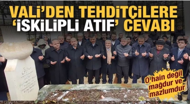 İskilipli Atıf hoca hain değil mazlumdur