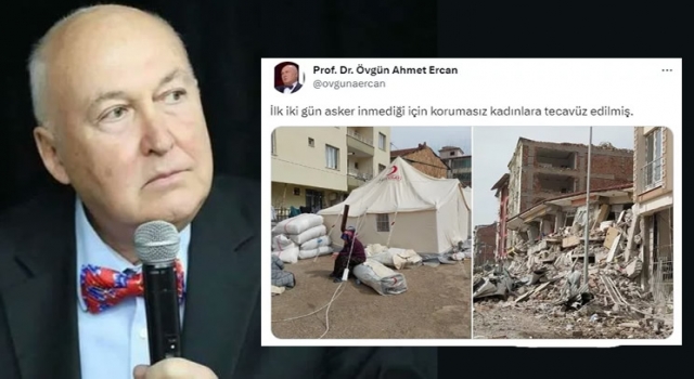 Dünyaya verdiğimiz önem deprem ile yeniden gözden geçirilmeli!