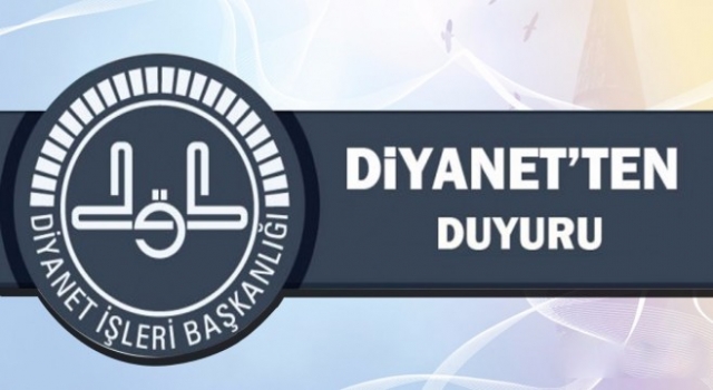 Diyanet'ten Görevde Yükselme Sınavı ilanı