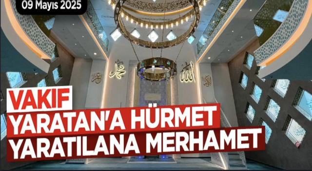 09.05.20225 Tarihli Cuma Hutbesi