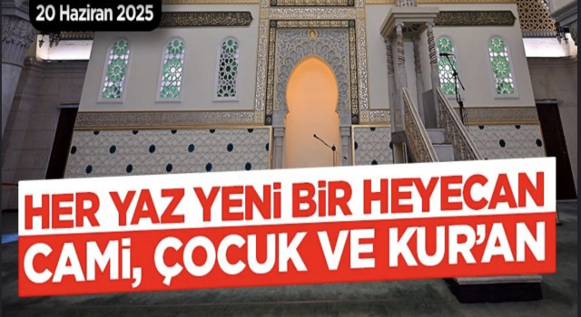 20.06.20225 Tarihli Cuma Hutbesi