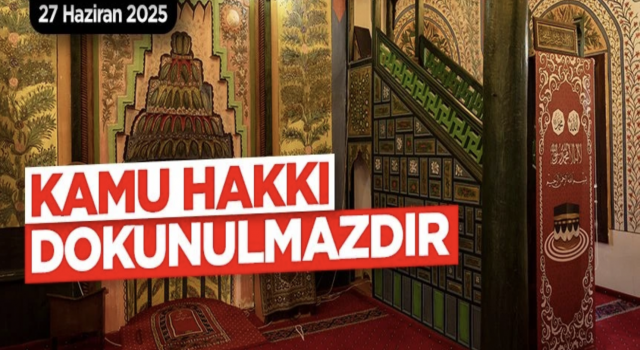 27.06.20225 Tarihli Cuma Hutbesi