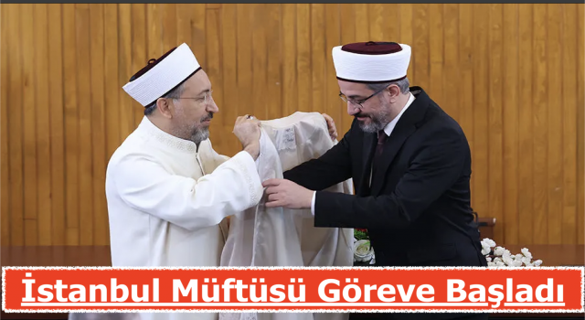 Yeni İstanbul İl Müftüsü Doç. Dr. Emrullah Tuncel göreve başladı