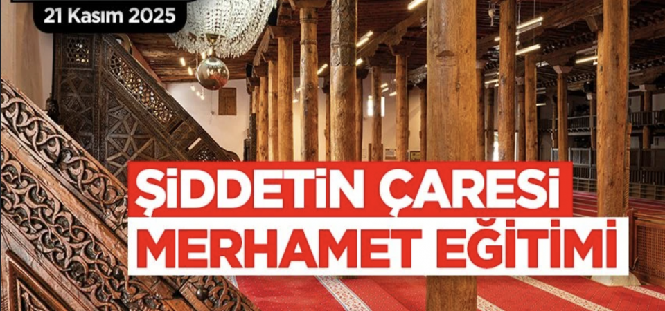 21 Kasım 2025 Tarihli Cuma Hutbesi