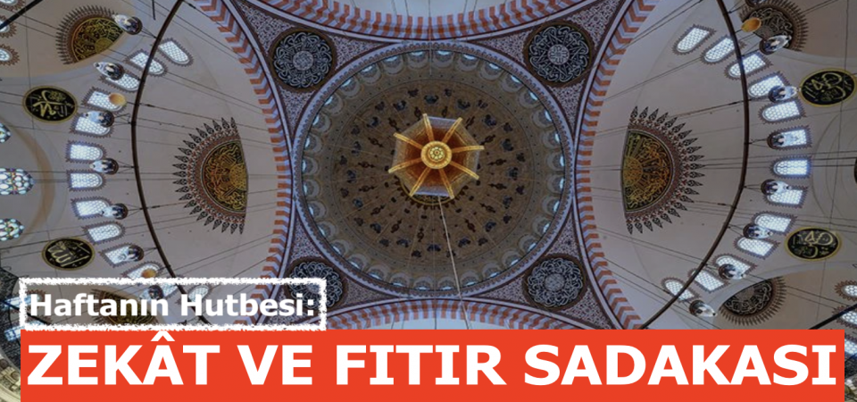 06 Mart 2026 Tarihli Cuma Hutbesi