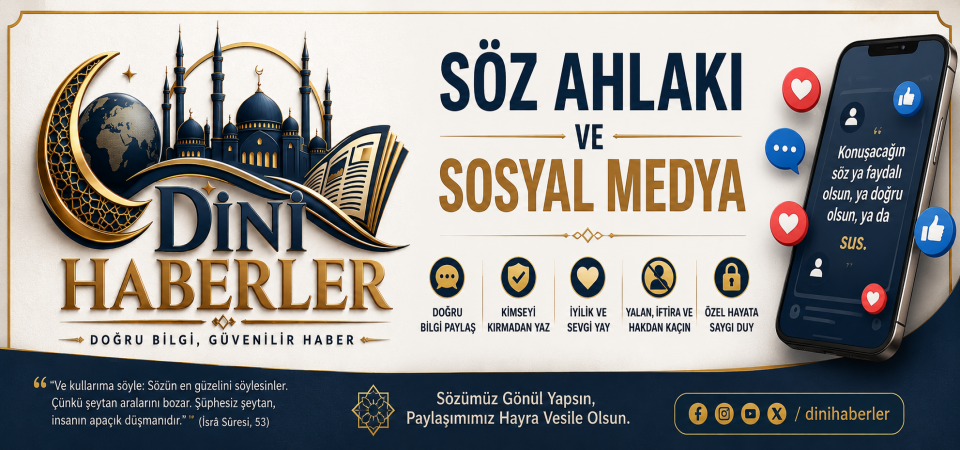22 Mayıs 2026 - Cuma Hutbesi