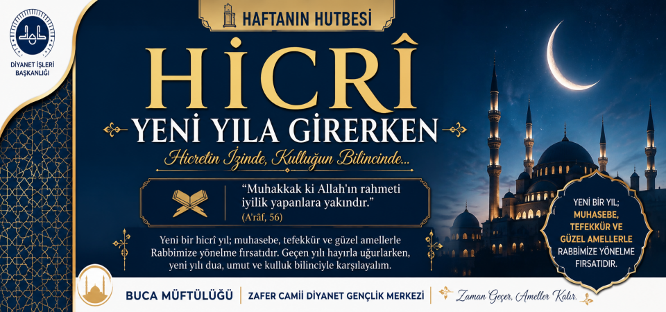 12 Haziran 2026 - Cuma Hutbesi