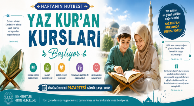 3 Temmuz 2026 - Cuma Hutbesi