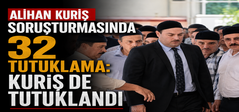 Süleymancılar Lideri Alihan Kuriş tutuklandı!
