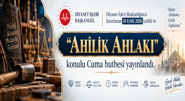 18 Eylül 2026 - Cuma Hutbesi