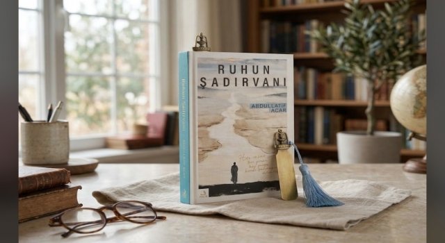 RUHUN ŞADIRVANI, KİTABI OKURLARIYLA BULUŞTU