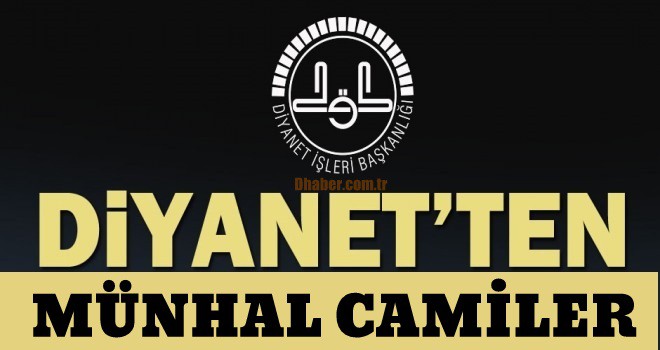 Diyanet Münhal Camiler