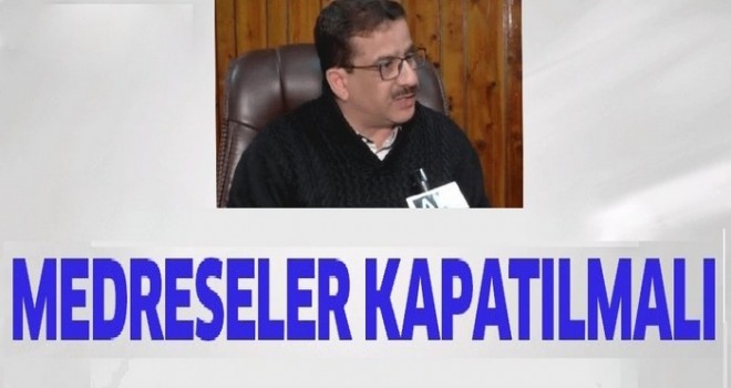 Şia Merkez Vakfı Başkanı Rizvi: Medreseler kapatılmalı