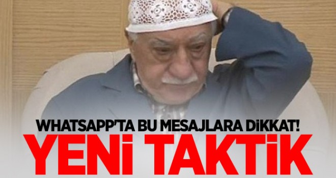 FETÖ’cüler şimdi de WhatsApp’a dadandı