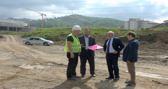 Giresun Müftüsü Muhittin Oral Projeleri Yerinde İnceledi