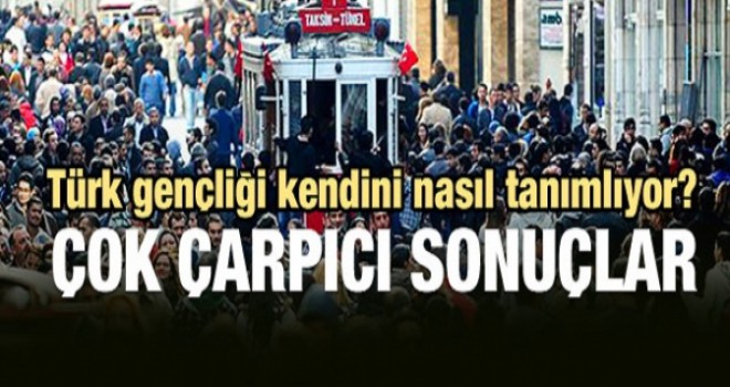 Türkiye gençlik araştırmasında şaşırtan sonuç