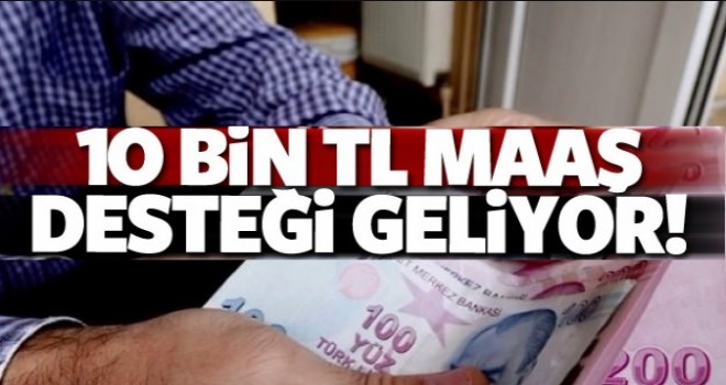 Devlet Gençlere 10 Bin TL ve İş Garantili Eğitim Desteği Verecek