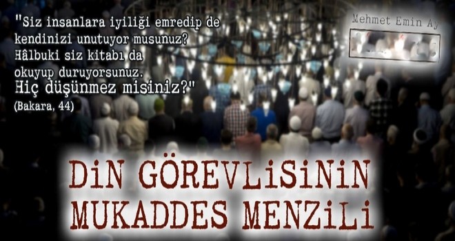 Din Görevlisi ve İrşad Faaliyetleri