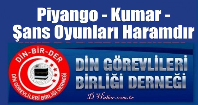 Piyango - Kumar - Şans Oyunları Haramdır