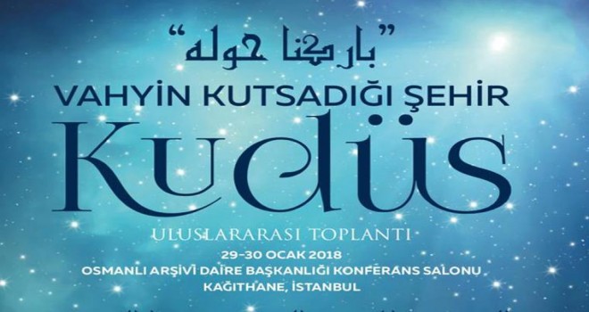 Diyanet İşleri Başkanlığı’ndan uluslararası Kudüs toplantısı