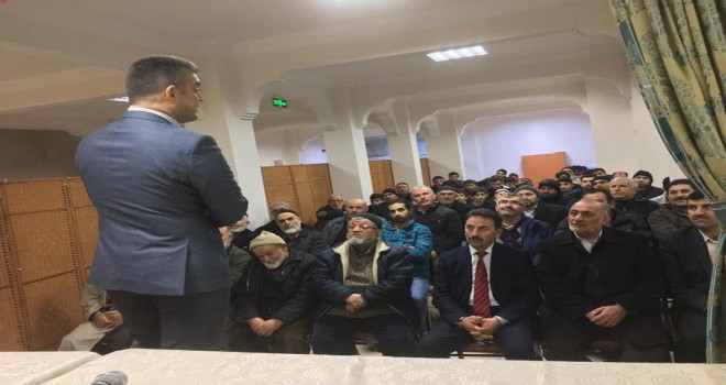 Caminin Varlık Sebebi, Çevresini Aydınlatmak ve Eğitmektir