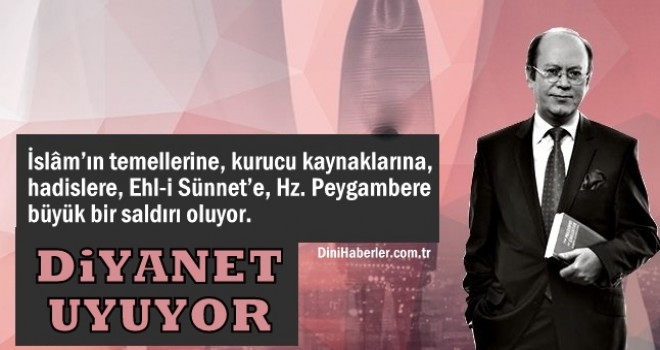 Diyanet Uyuyor, İlahiyatlar Uyuyor