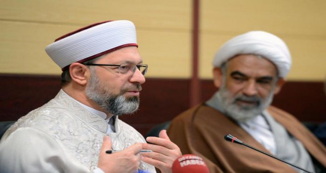 Diyanet İşleri Başkanı Erbaş 'Kudüs, tüm Müslümanların meselesidir'