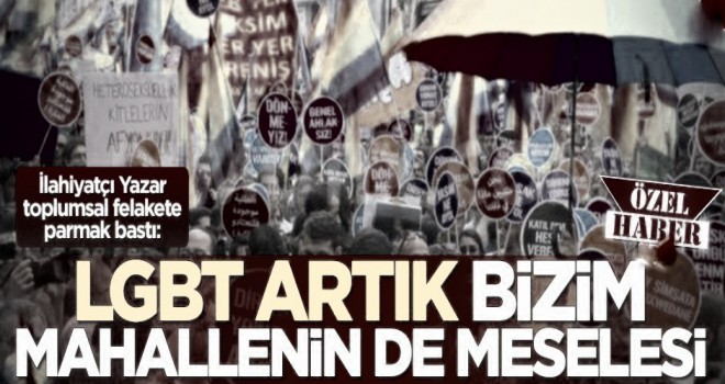 LGBT artık bizim mahallenin de meselesi