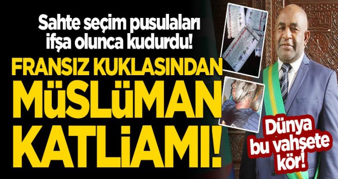 Sahte seçim pusulalarını ifşa eden Müslümanlar katledildi!