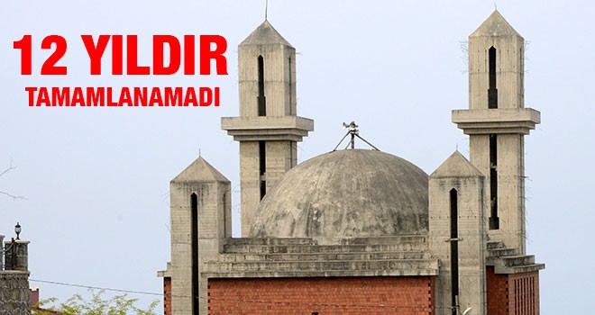 Mimarisi Kiliseye Benzetildiği İçin 12 Yıldır Tamamlanamadı