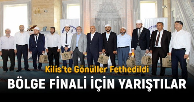 Kilis’te Gönüller Fethedildi