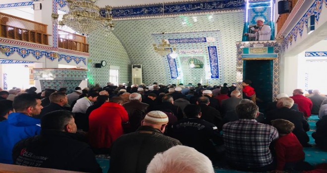 Şarköy’de vaaz ve irşad programı düzenlendi