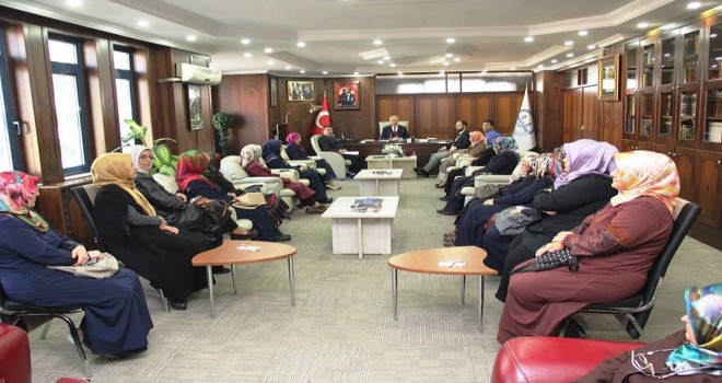 Kayseri Müftülüğünde istişare toplantısı