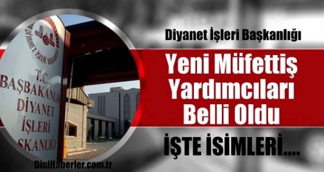 Müfettiş Yardımcılığı Yazılı Sınav Sonucu Açıklandı