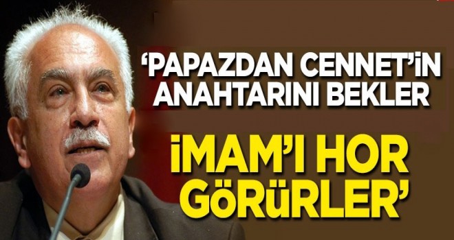 ‘Papaz’dan Cennet’in anahtarını bekler, İmam’ı hor görürler!