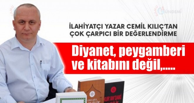 Diyanet, peygamberi ve kitabını değil, iktidara hizmet etmeyi esas alıyor