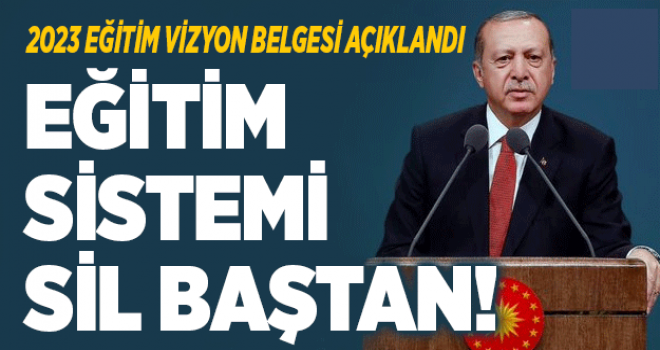 MEB'in 5 Yıllık Planı Ortaya Çıktı, Müfredat Sil Baştan Değişiyor