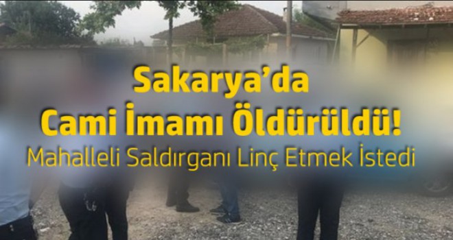 Cami imamını tüfekle öldürdü